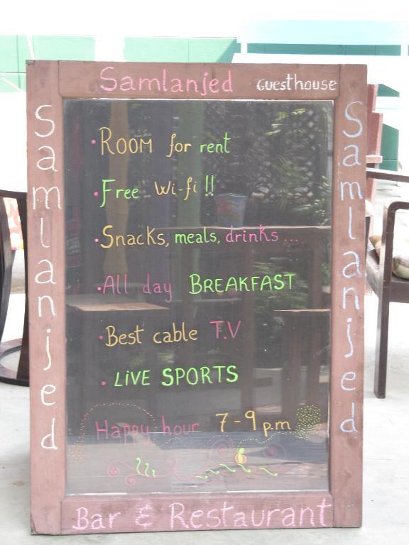 Samlanjed Guesthouse Chiang Mai Buitenkant foto